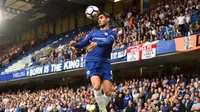 Kabar kepergian Alvaro Morata dari Chelsea merebak setelah dirinya tertangkap bertemu dengan petinggi Juventus. (Glyn KIRK / AFP)