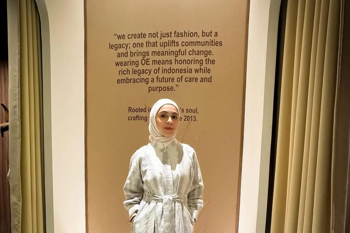 Inspirasi fashion dari Nycta Gina yang bisa dijadikan referensi (Instagram/@missnyctagina)