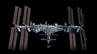Stasiun Ruang Angkasa Internasional (International Space Station/ISS). (Xinhua/NASA)