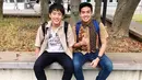 Hobinya membuat video tentang matematika, mendapat berbagai tanggapan positif dari warganet dan Kementerian Ristek dan Pendidikan Tinggi. Tomohiro Yamashita menjadi salah satu dari sekian banyak teman-teman Jerome diajak berkolaborasi. (Liputan6.com/IG/@jeromepolin)