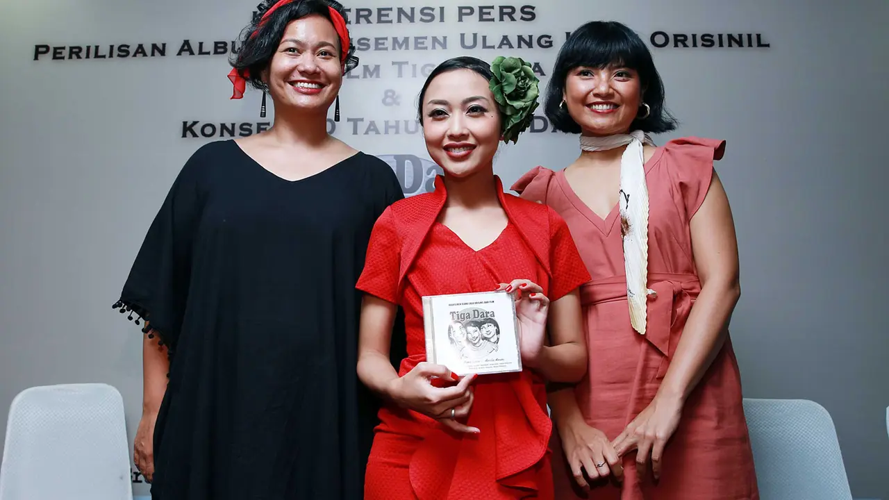 [Bintang] Perilisan album aransemen ulang film Tiga Dara