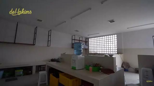 Potret Dapur Kotor Soimah di Rumah Yogyakarta, Sederhana Tanpa Kitchen Set tapi Luas