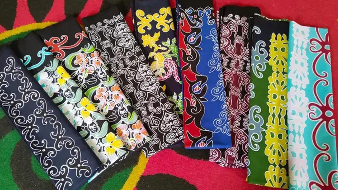 Parade Wastra Nusantara 2025 Jadi Momen Spesial untuk Lubung Batik 2M dari Tarakan