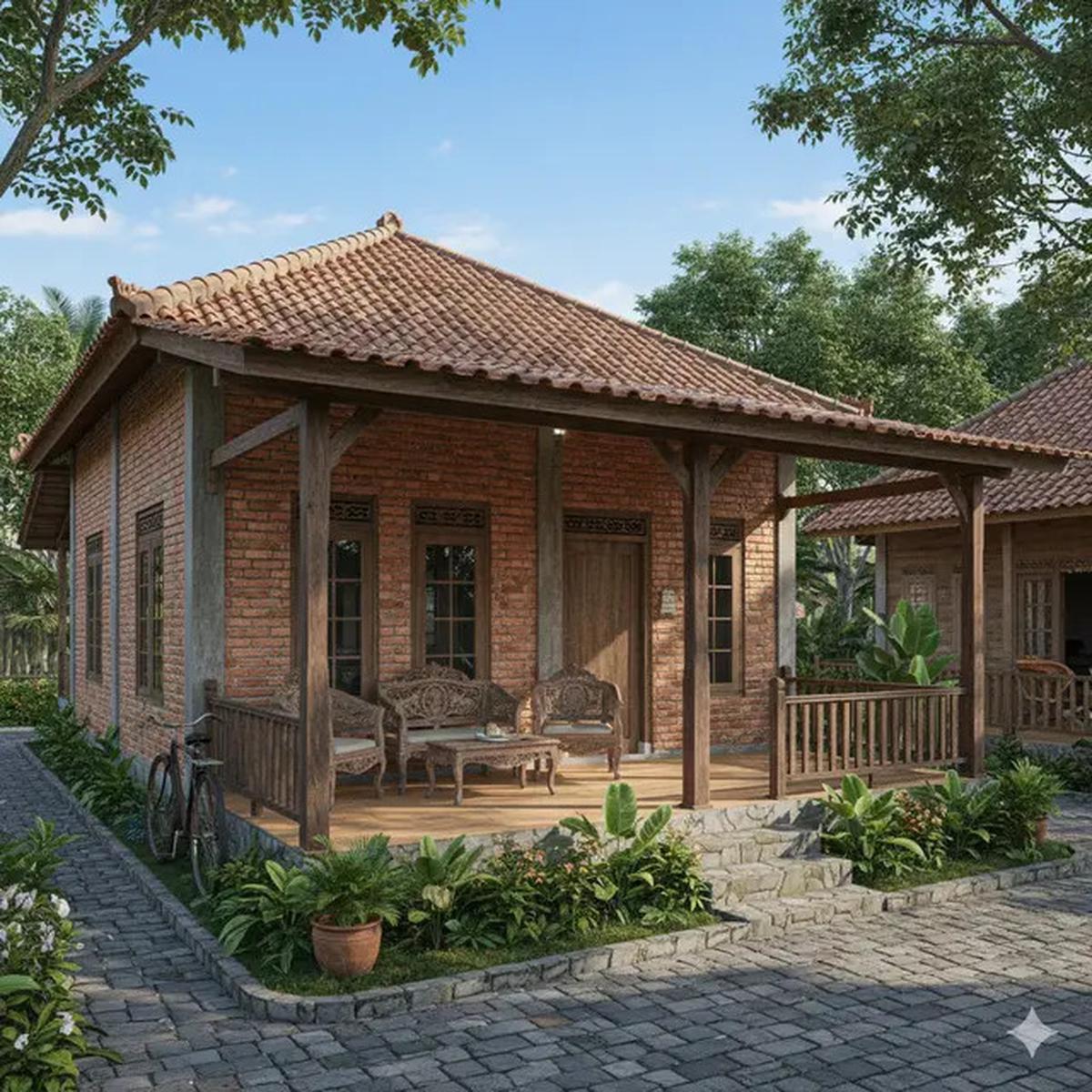8 Model Rumah Sederhana di Kampung yang Elegan, Inspirasi Hunian Idaman