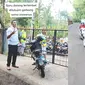 Viral Guru Terlambat Dihadang Tutup Gerbang oleh Siswa, Berasa Jadi Murid (Sumber: Tik Tok/bohay91830)