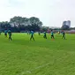 Latihan Timnas Indonesia U22 (Liputan6.com/Luthfie Febrianto)