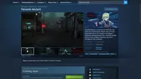 Parasite Mutant di Steam.&nbsp;Liputan6.com/Matahari Kartika Purusakara.