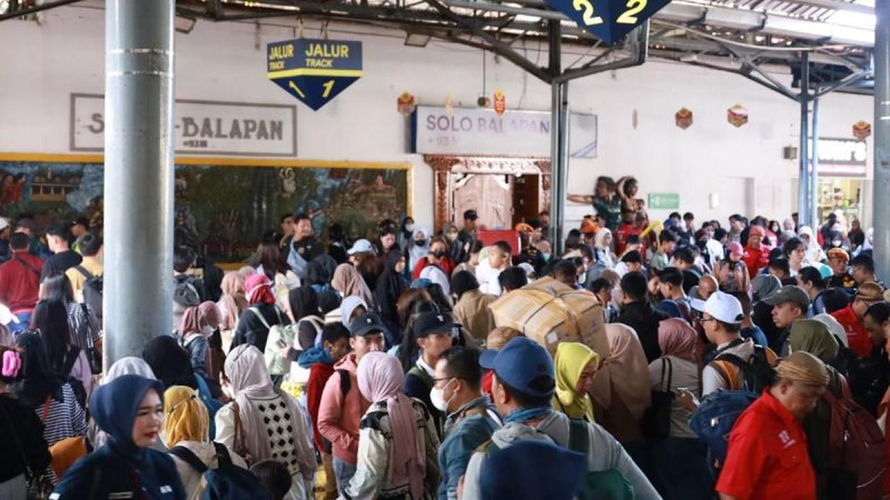 KAI Sukses Layani 5,08 Juta Penumpang Selama Angkutan Lebaran 2026