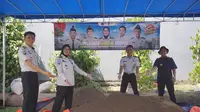 Warga Binaan di Babel Ubah Limbah Batu Bara jadi Pupuk Kompos Ramah Lingkungan