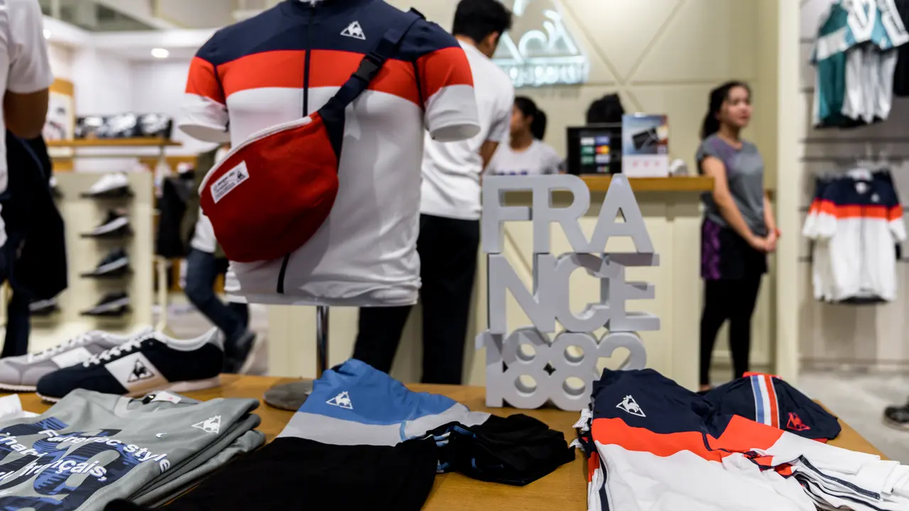 Fashion olahraga dari brand internasional