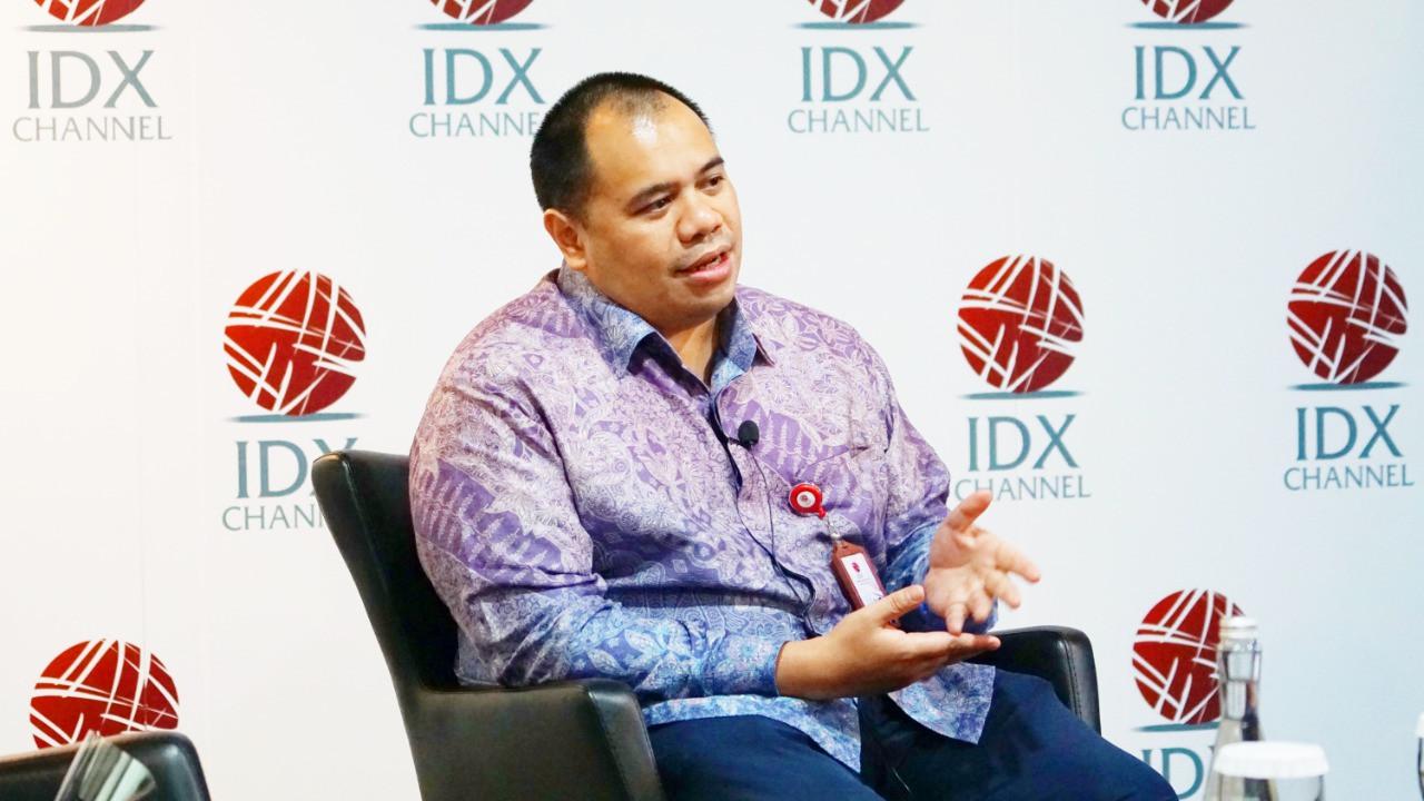 Komisaris Bursa Efek Indonesia (BEI) Pandu Patria Sjahrir