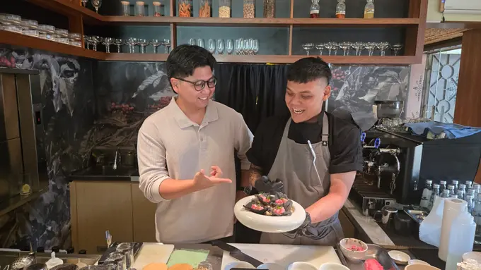 Destinasi kuliner Nusantara di kawasan Blok M salah satunya Puja Bumi Kenduri. Dok. Puja Bumi Kenduri