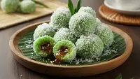 Resep Klepon Tepung Ketan Takaran Sendok, Mudah Dibuat untuk Camilan Harian
