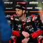 Pembalap WithU Yamaha RNF MotoGP, Andrea Dovizioso. (Ahmad Fadali / AFP)