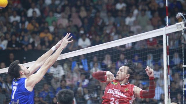 Jakarta Bhayangkara Presisi - PLN Mobile Proliga 2025 - Bola Voli