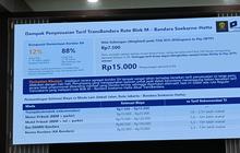 Tarif Transjakarta Blok M–Soetta Resmi Dipatok Rp 15 Ribu