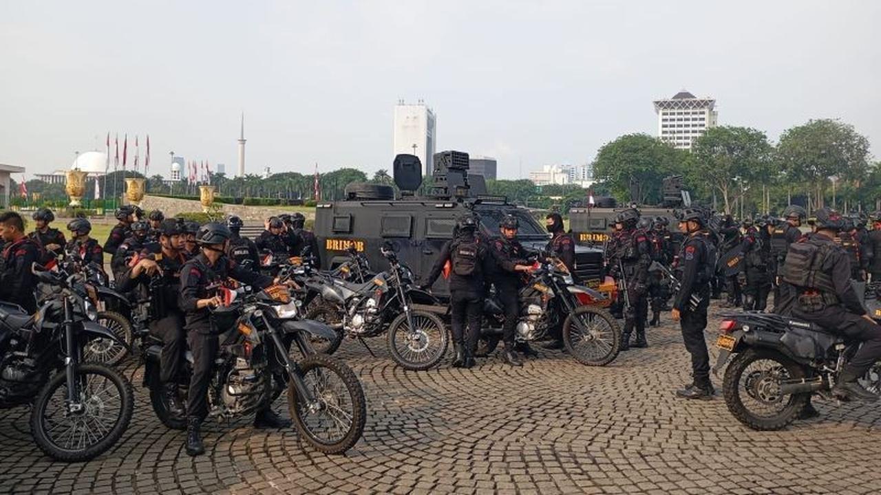 Patroli Skala Besar Polda Metro Jaya: Amankan Jakarta dengan Ratusan Personel, Apa Sasarannya?