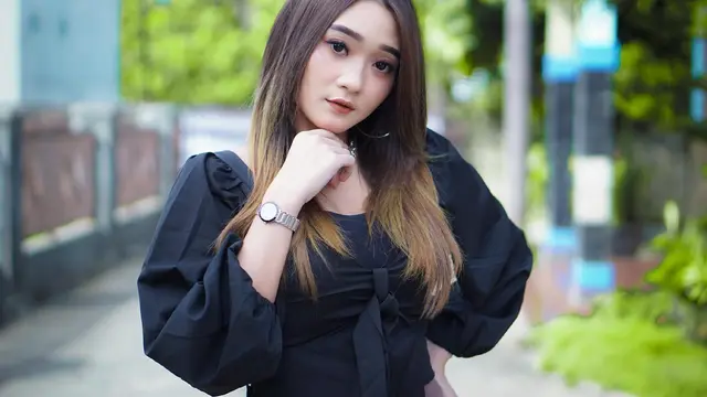 6 Potret Difarina Indra, Penyanyi yang Viral Disebut Mirip Livy Renata