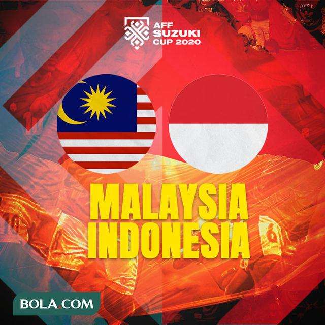 Piala AFF - Ilustrasi Malaysia Vs Timnas Indonesia