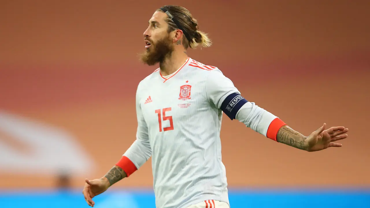 Foto: Daftar 5 Pemain Aktif Pengoleksi Caps Terbanyak Timnas Spanyol, Sergio Ramos Masih Berpeluang Tampil di Piala Dunia 2022
