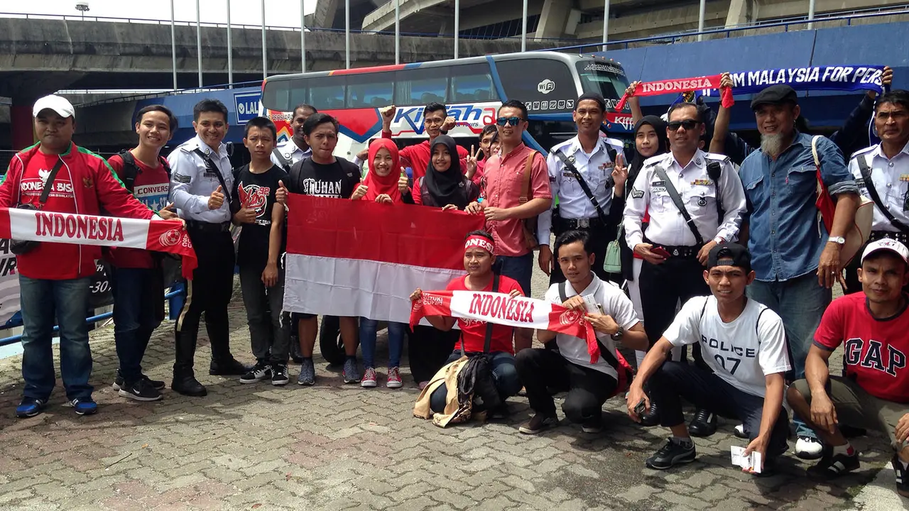 Suporter Timnas Indonesia