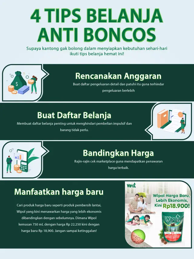 Tips belanja anti boncos