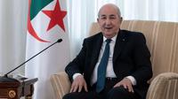 Presiden Aljazair, Abdelmadjid Tebboune (Sumber: AFP)
