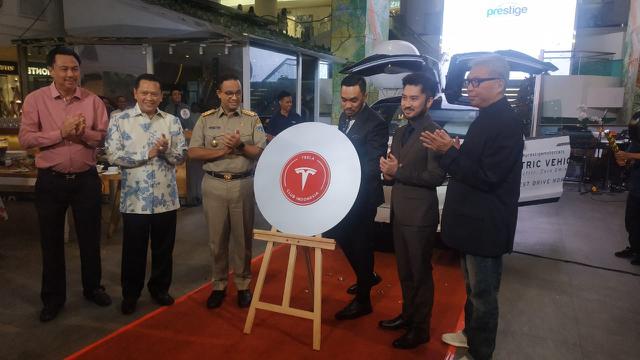Tesla Club Indonesia (Arief A/Liputan6.com)