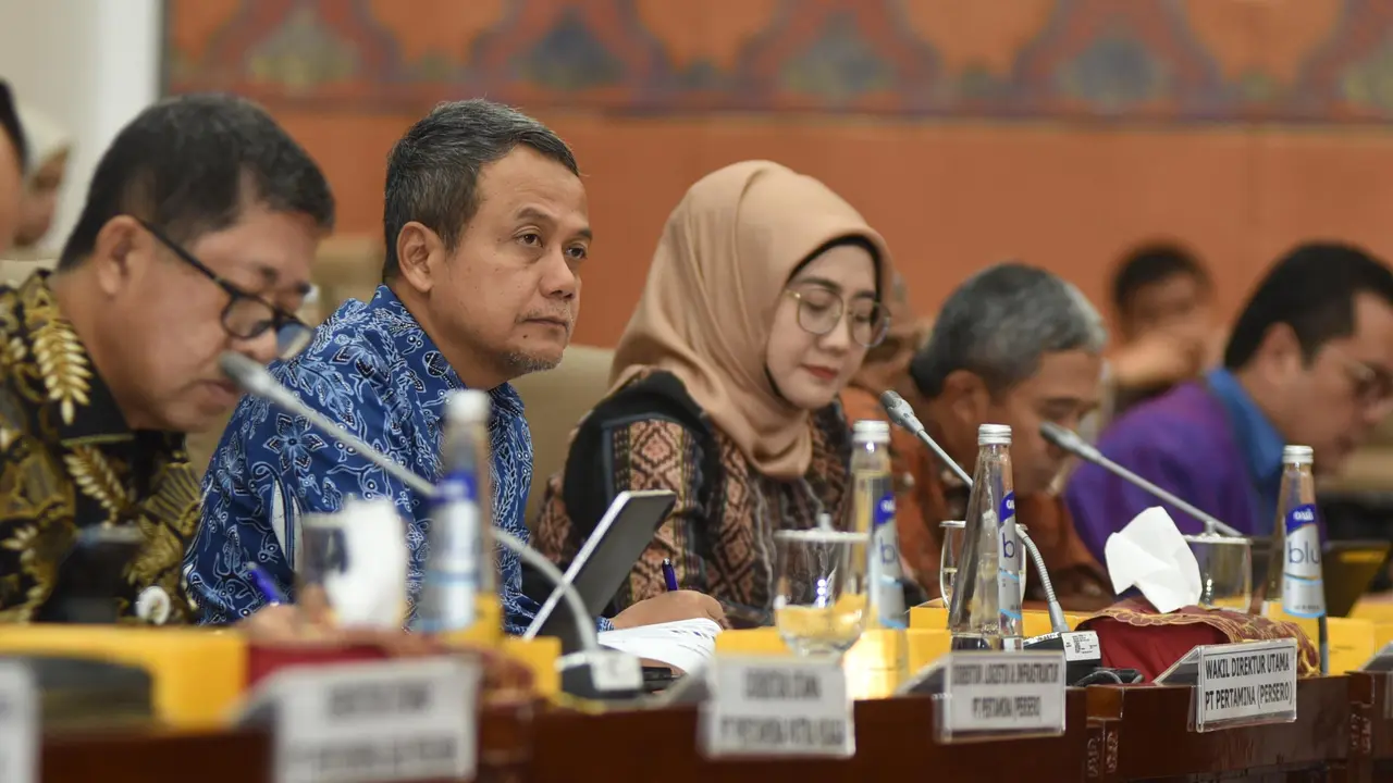 Wakil Direktur Utama Pertamina Wiko Migantoro