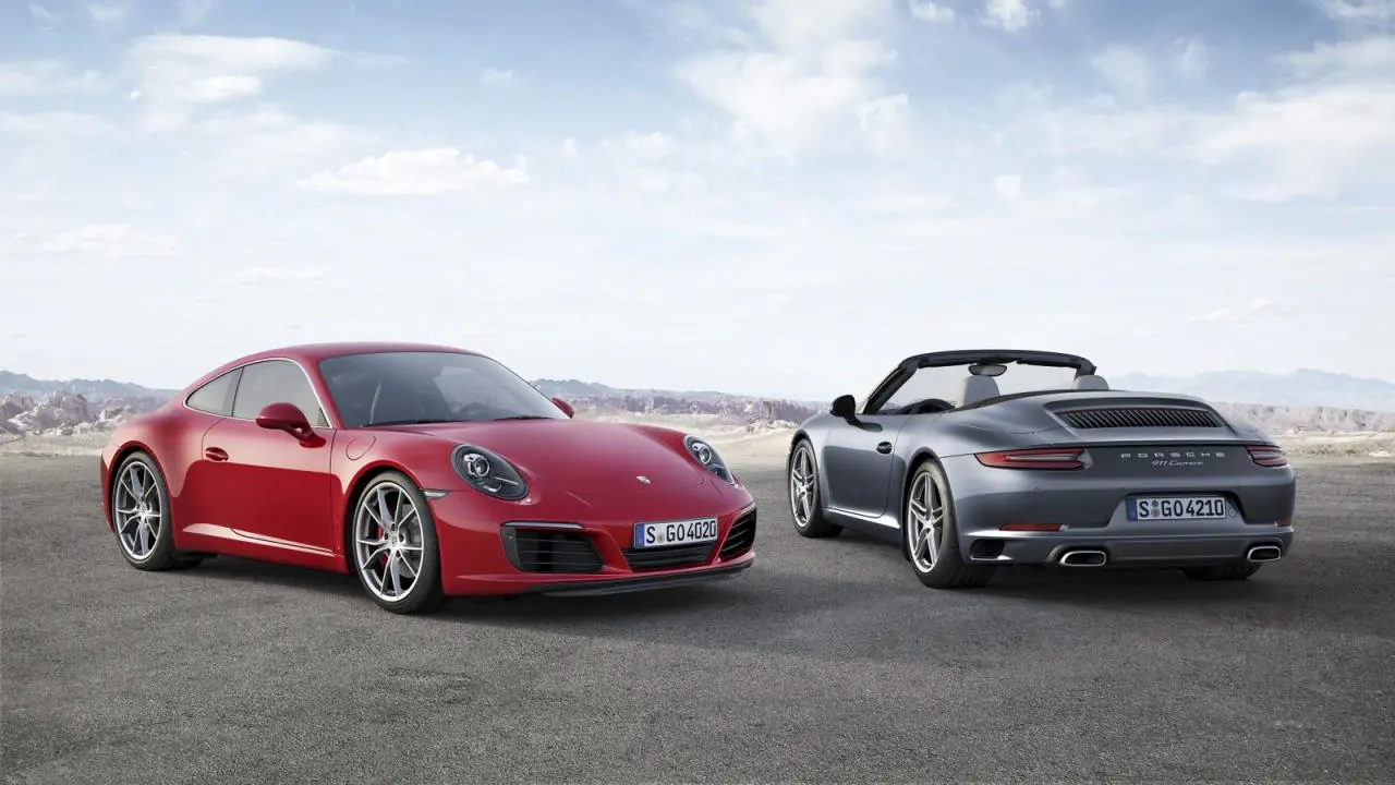 Porsche 911 Carrera Facelift