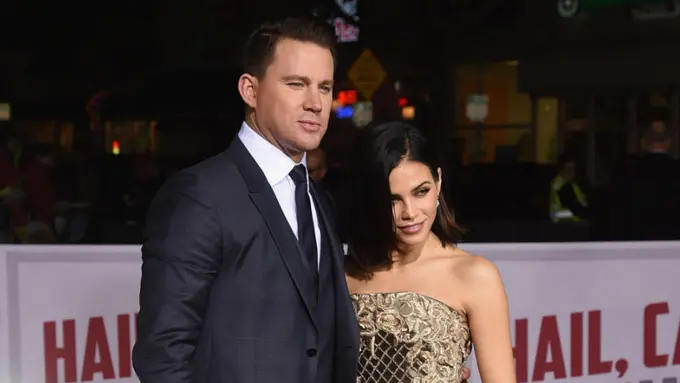 [Bintang] Channing Tatum - Jenna Dewan Tatum
