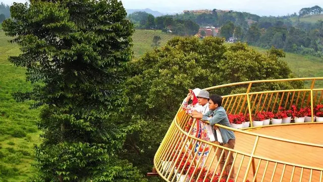 7 Potret Wahana D'Castello Subang, Wisata Taman Bunga Baru Milik Dewi Perssik