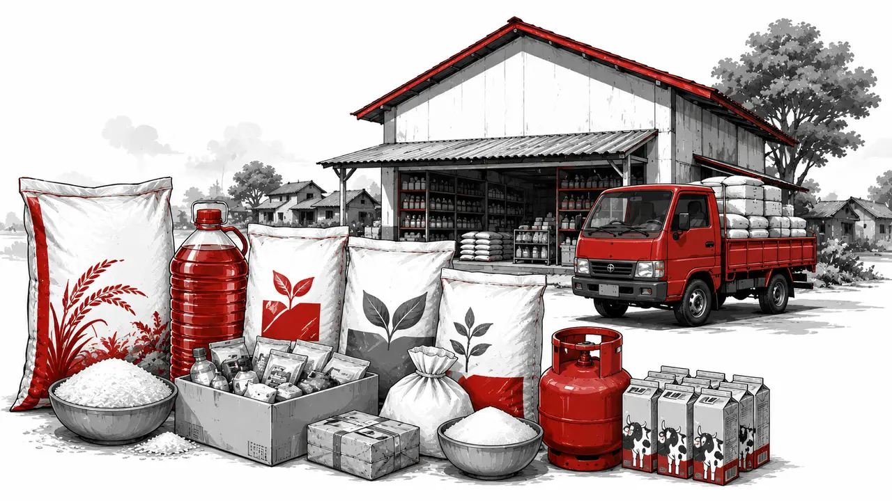 Infografis 10 Barang Terlaris di Kopdes