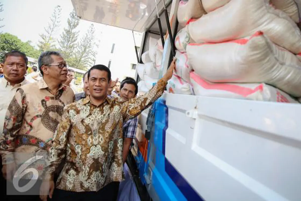 Menteri Pertanian Amran Sulaiman menuturkan ada satgas KPK di kantor Kementerian Pertanian.