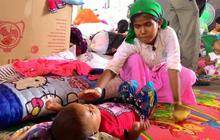 Kesehatan terabaikan saat di laut, imigran Rohingya terserang gatal
