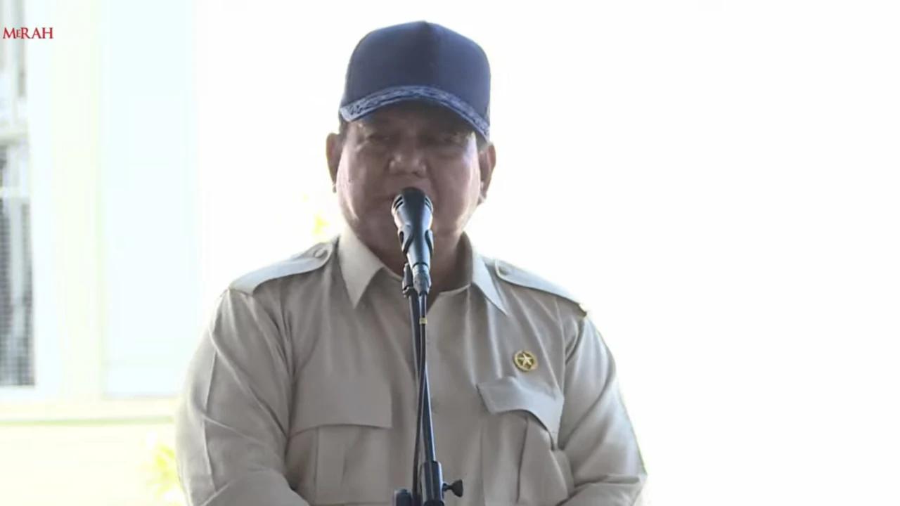 Prabowo Kumpulkan Menteri Bahas Tanggul Laut Raksasa Pantura Jawa