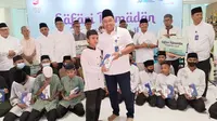 PT Jamkrindo melakukan kegiatan Safari Ramadan di beberapa daerah.