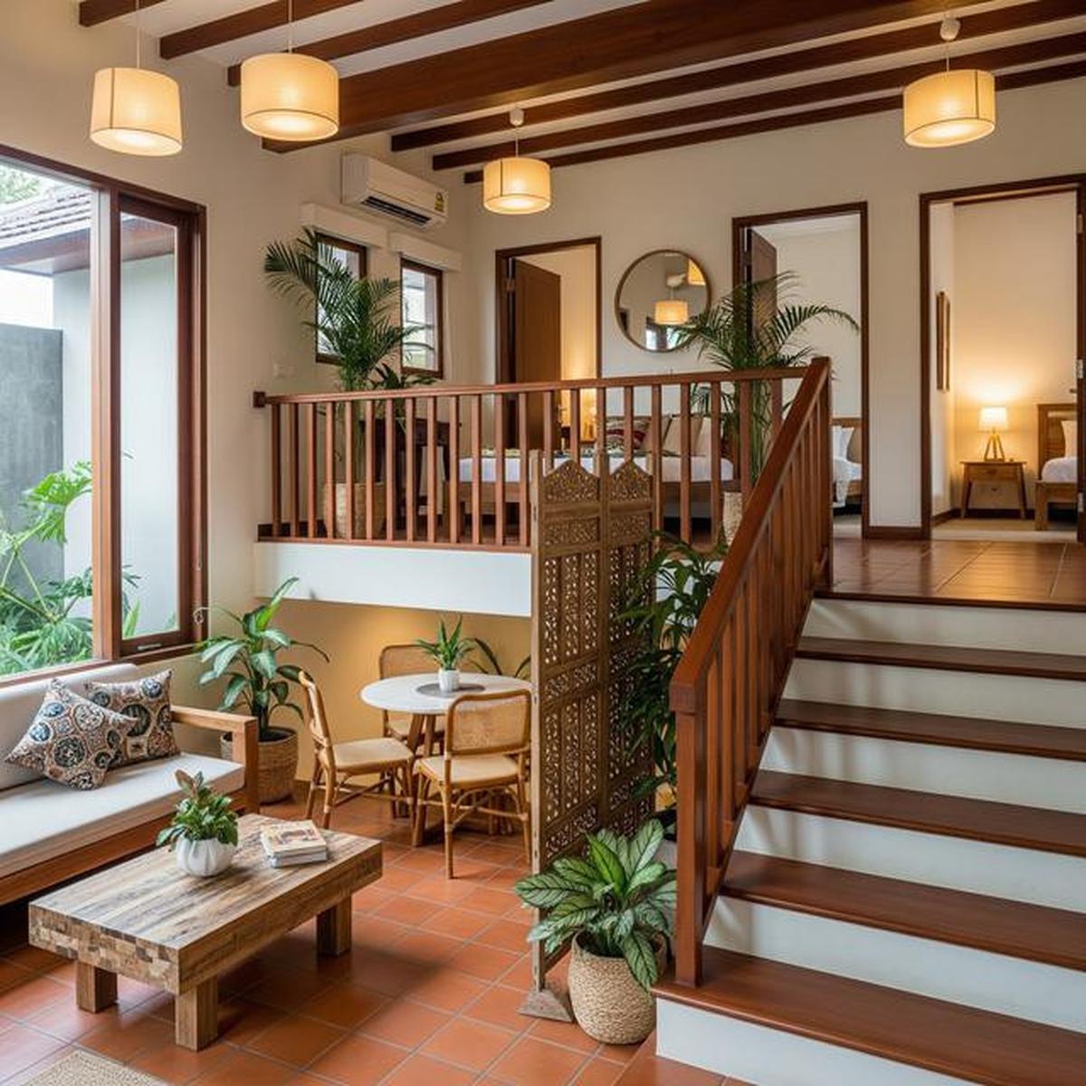 9 Desain Rumah Kecil tapi Tetap Muat Tiga Kamar dengan Layout Pintar, Tetap Nyaman