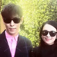 T.O.P BigBang dan Zhang Ziyi (Instagram/@choi_seung_hyun_tttop)