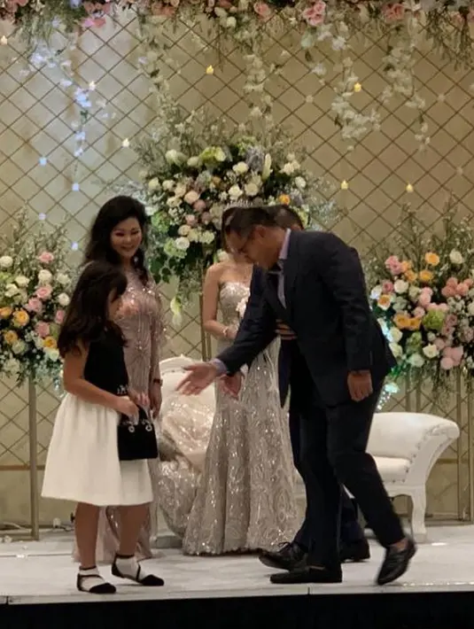 Mikhayla Temani Ardi Bakrie (Instagram/ardibakrie)