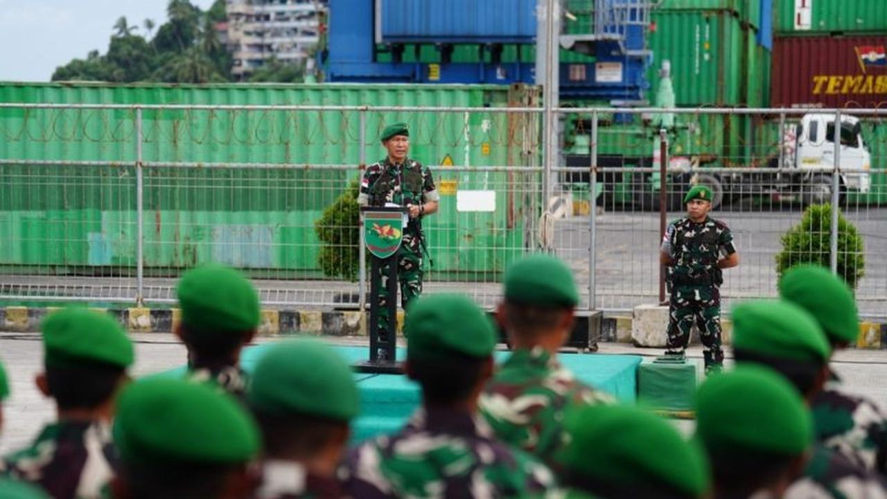 Pangdam Cenderawasih Minta Tiga Yonif TP Prioritaskan Pendekatan Teritorial di Tanah Papua