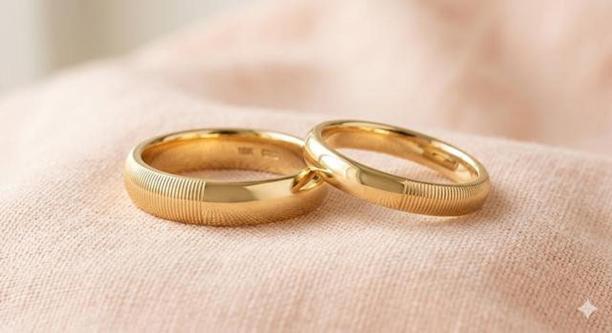 6 Model Cincin Couple Simple tapi Tidak Pasaran, Unik dan Penuh Makna