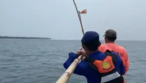 Nelayan di Lampung Hilang saat Melaut, Perahu Ditemukan Terbalik