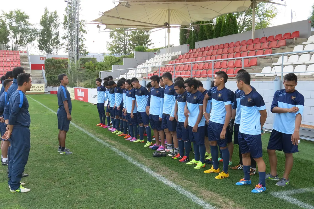 Latihan Timnas U-19