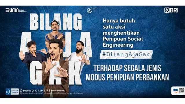 Bilang Aja Gak Terhadap Segala Jenis Modus Penipuan