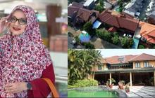 8 Potret Rumah Mendiang Marissa Haque, Asri dan Penuh Kenangan di Lahan 2000 Meter Persegi dengan Perpustakaan Pribadi