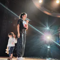 Raisa dan Zalina (Instagram/hamishdw)