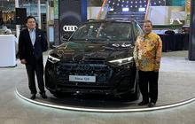 Penampakan Audi Q8 yang Dibanderol Rp 2,7 Miiliar