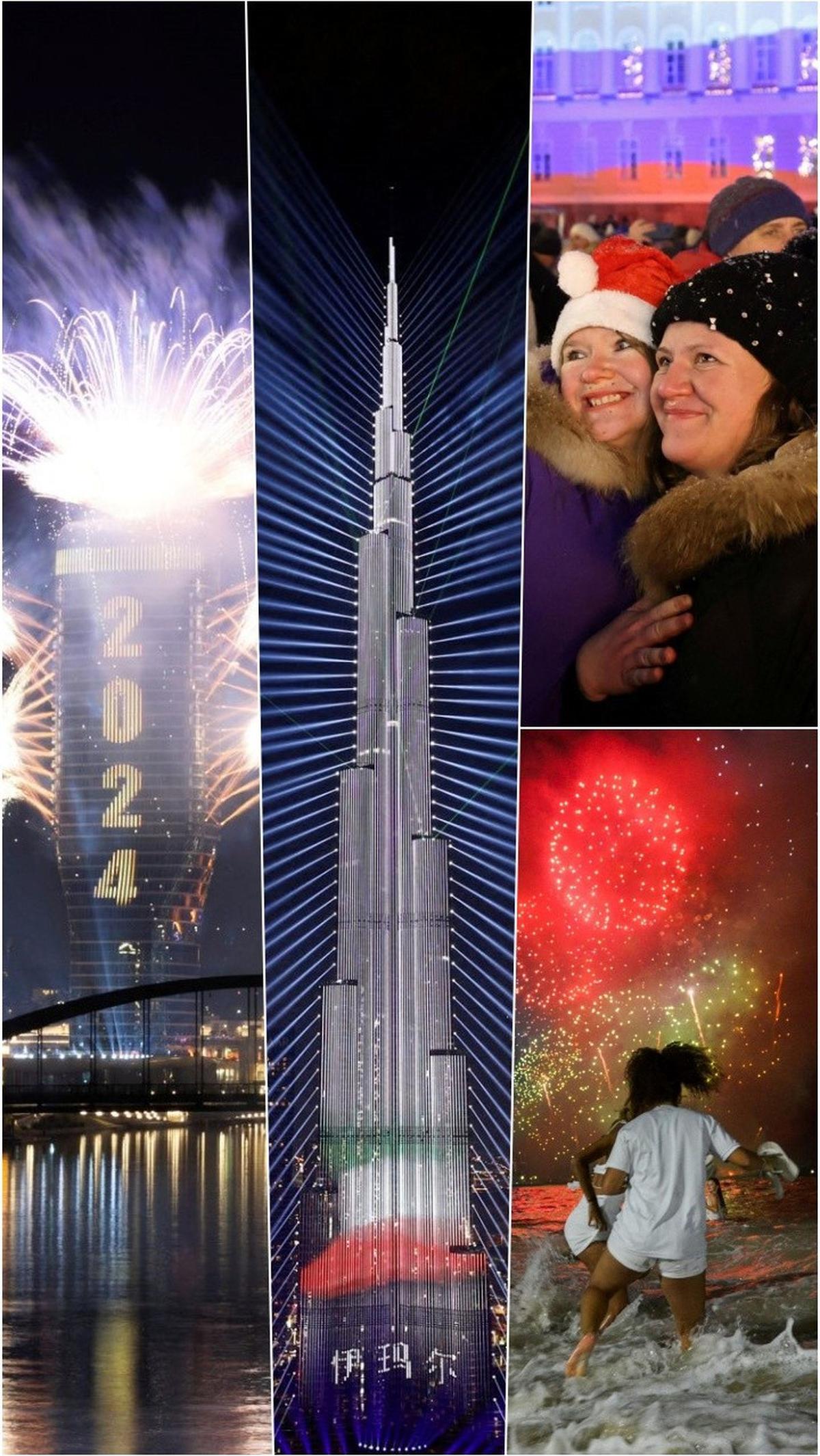 Berikut adalah beberapa negara dengan perayaan pesta malam Tahun Baru 2024 terheboh dan menarik perhatian: