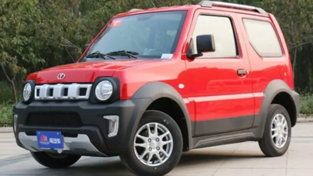 Chok G1 tiruan Suzuki Jimny